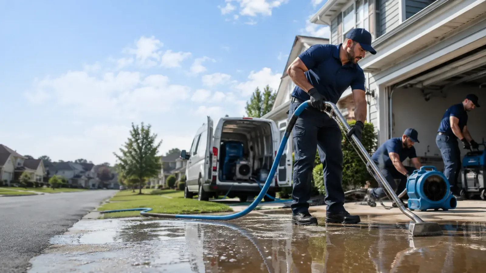 Flood Damage Restoration in Burchard, NE